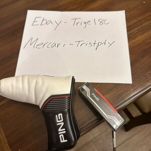 Ping Anser 2 Putter Ping Putter w/headcover Brand New Right Handed
